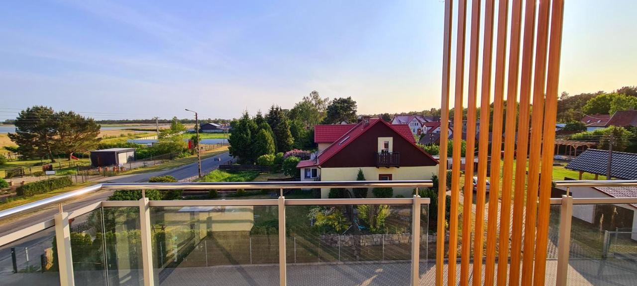 Appartamento Zalamo Kąty Rybackie Esterno foto