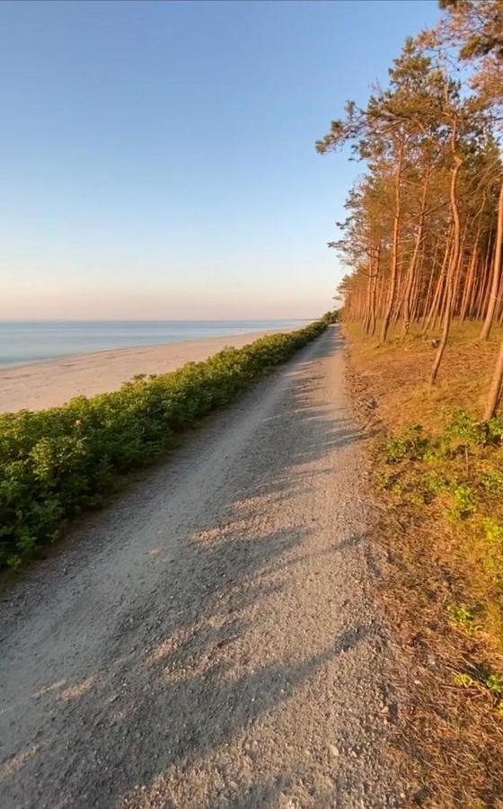 Appartamento Zalamo Kąty Rybackie Esterno foto